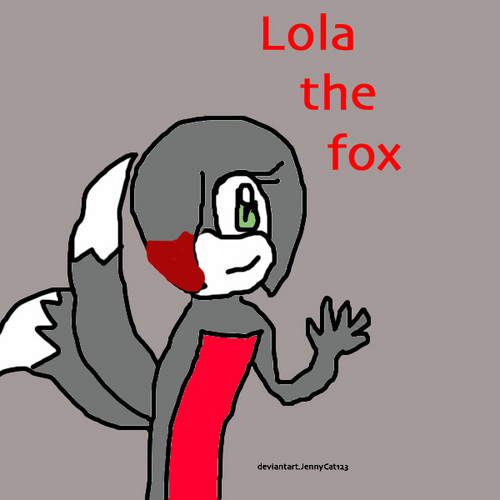  Lola the fox, mbweha