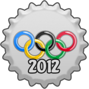  Londra Olympics 2012 berretto, tappo