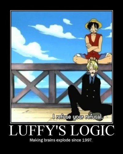  Luffy's Logic