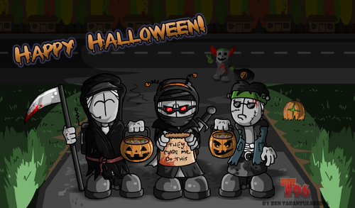  Madness Combat Halloween