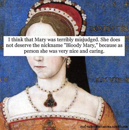  Mary I Confessions