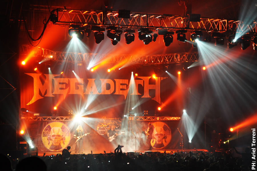 Megadeth Live in Buenos Aires Megadeth Photo (31638043) Fanpop