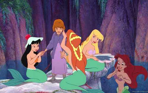  Mermaids of Neverland