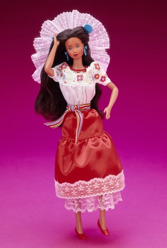  Mexican Barbie® Doll 1st Edition 1989
