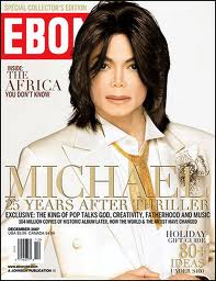  Michael On The Cover Of Ebony Magazine