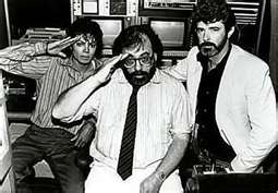  Michael With Francis Ford Coppola And George Lucas