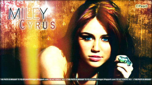  Miley Cyrus pics kwa PEARL!~ Hope ya all like it! :)