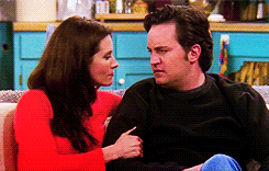  Monica and Chandler