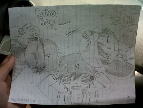  My Fanart of BoBoiBoy season 2
