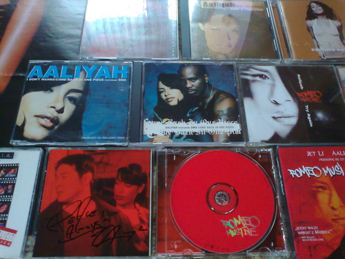  My 'Romeo Must Die' collection :)