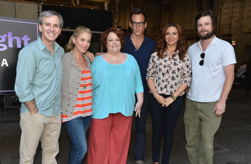 NBCUniversal's "Up All Night" TCA Set Visit