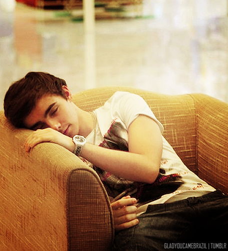  Nathan Sleeping So Cute <3