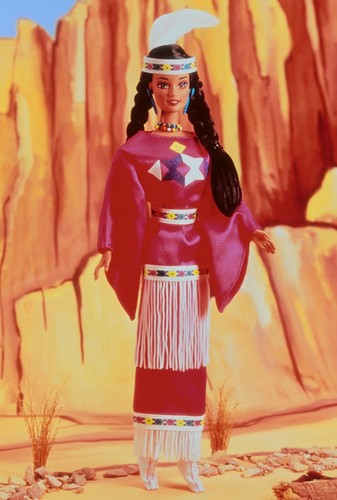  Native American Barbie® Doll 3rd Edition 1995