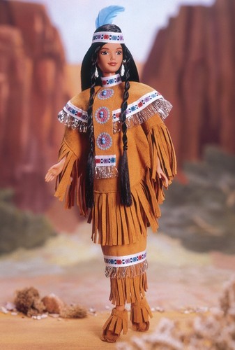  Native American Barbie® Doll 4th Edition 1998
