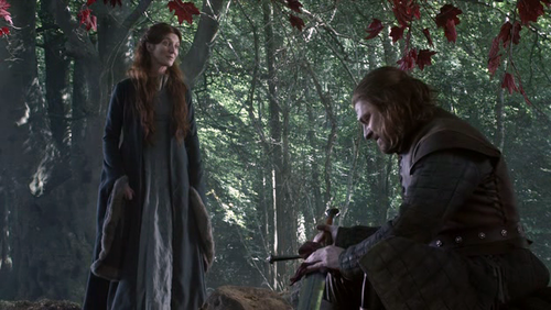  Ned and Catelyn