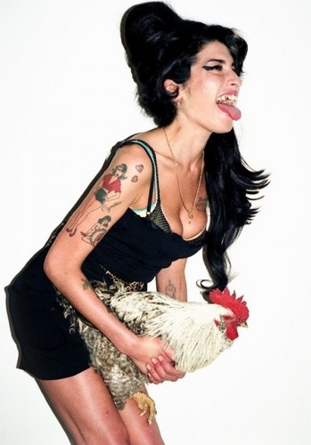  New Amy Winehouse foto's Released door Terry Richardson