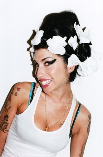  New Amy Winehouse fotografias Released por Terry Richardson