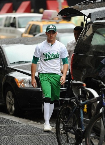  Nick Jonas July 16th going to Wickets Game