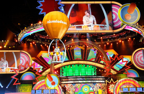  Nickelodeon's 24th Annual Kids' Choice Awards - Zeigen