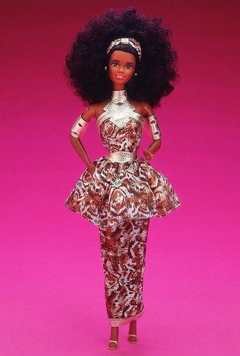  Nigerian Barbie® Doll 1990