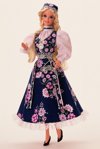  Norwegian Barbie® Doll 1996