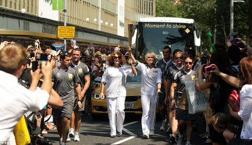  Olympic torch relay