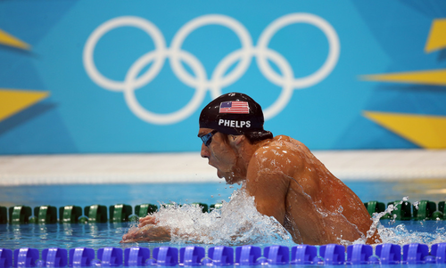  Olympics siku 1 - Swimming
