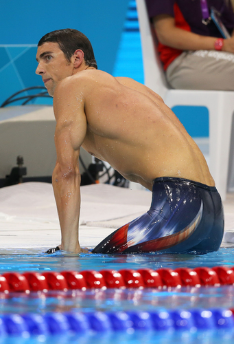 Olympics Day 1 - Swimming