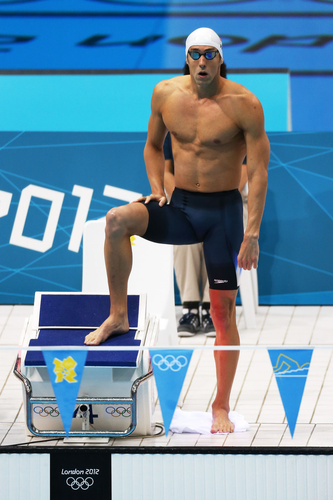  Olympics दिन 1 - Swimming