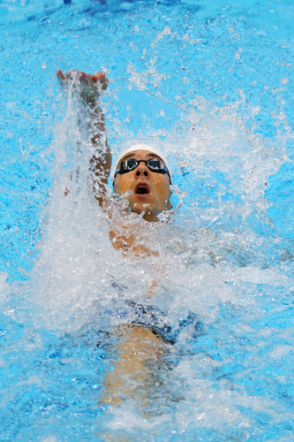  Olympics hari 1 - Swimming
