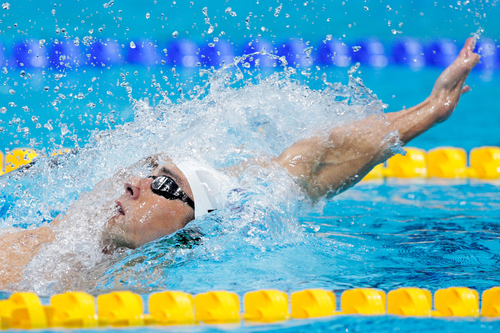 Olympics dag 1 - Swimming