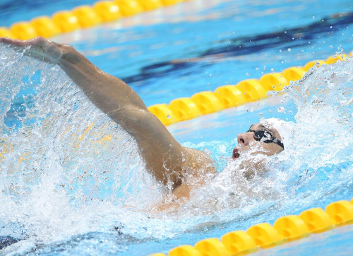  Olympics giorno 1 - Swimming