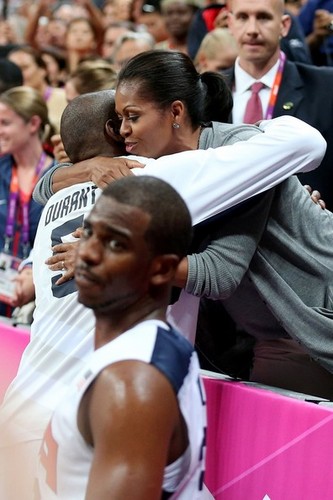  Olympics dag 2 - basketbal [July 29, 2012]
