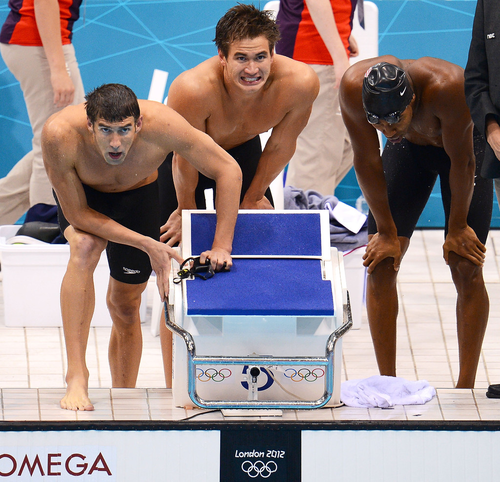  Olympics jour 2 - Swimming