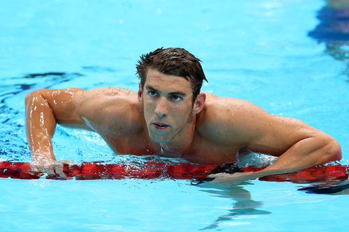  Olympics siku 3 - Swimming