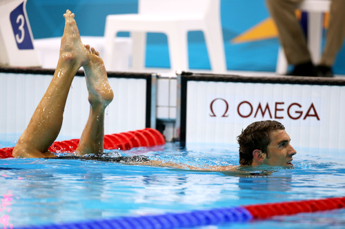  Olympics 日 3 - Swimming