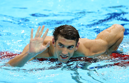  Olympics hari 3 - Swimming