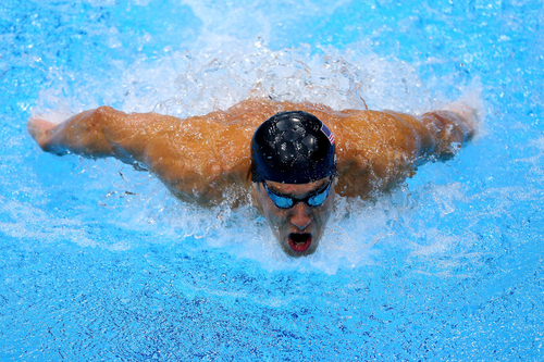  Olympics día 3 - Swimming