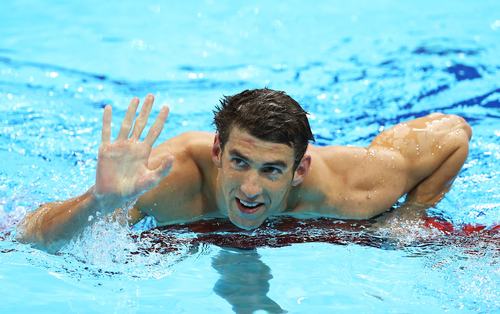  Olympics день 3 - Swimming