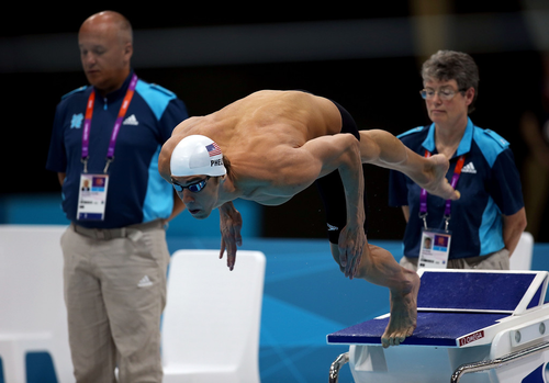  Olympics siku 3 - Swimming
