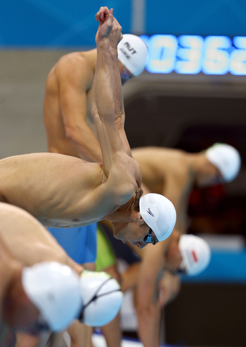  Olympics araw 3 - Swimming