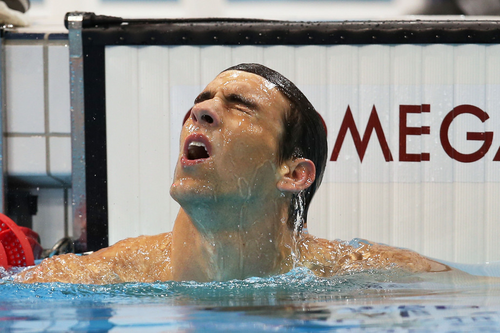  Olympics দিন 3 - Swimming
