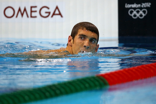 Olympics Day 4 - Swimming