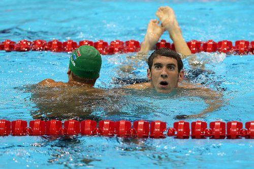  Olympics jour 4 - Swimming