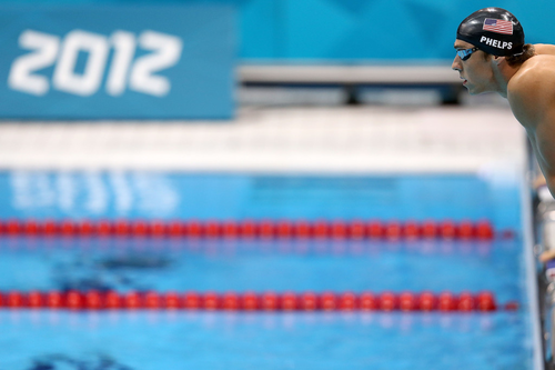  Olympics siku 4 - Swimming