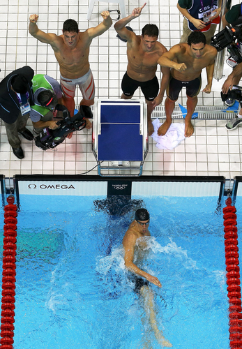  Olympics día 4 - Swimming