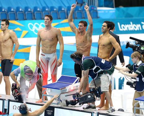  Olympics hari 4 - Swimming