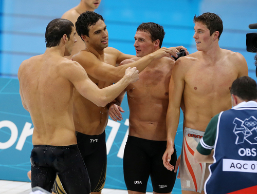 Olympics giorno 4 - Swimming