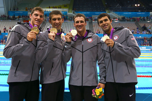  Olympics siku 4 - Swimming