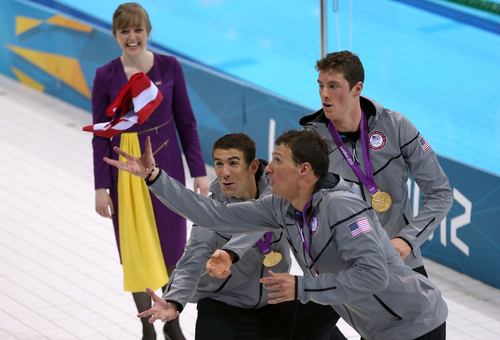  Olympics giorno 4 - Swimming